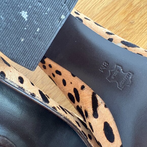 Tory Burch Rae Pump Cheetah Calf Hair - Picture 7 of 8